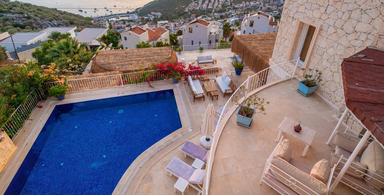 Villa Aquamarine Kalkan 44