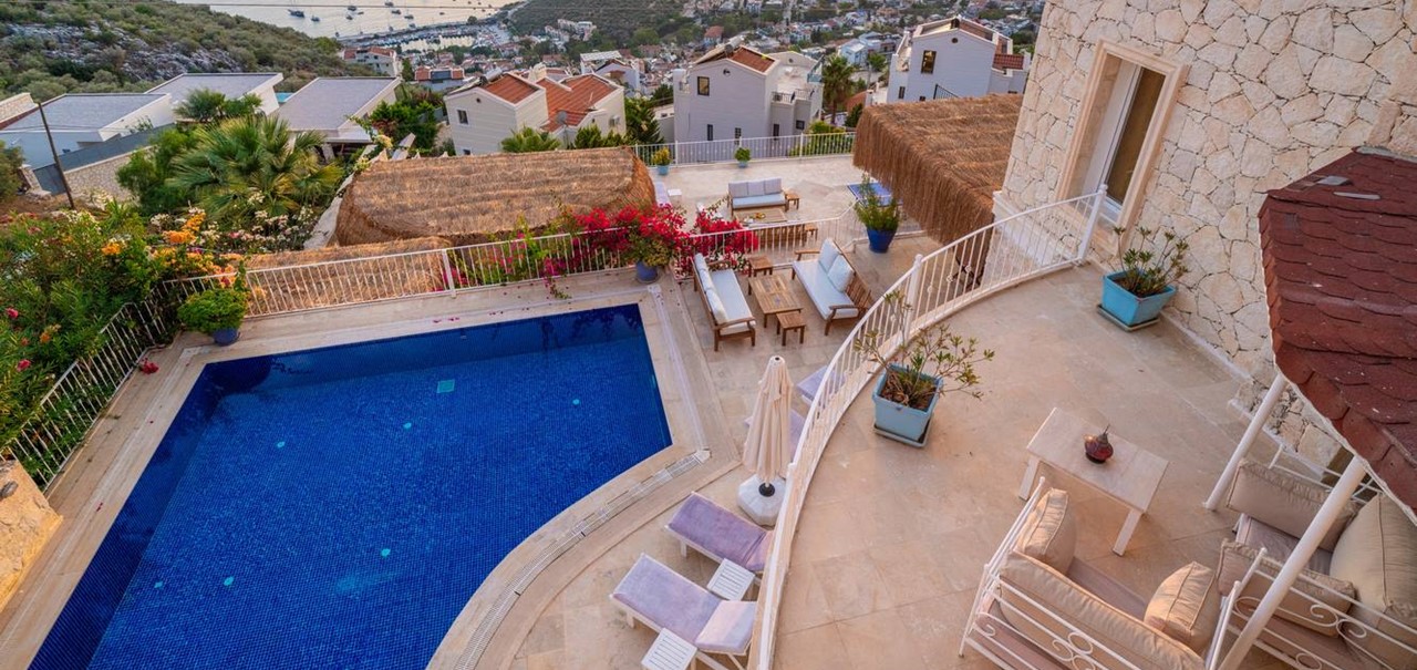 Villa Aquamarine Kalkan 44
