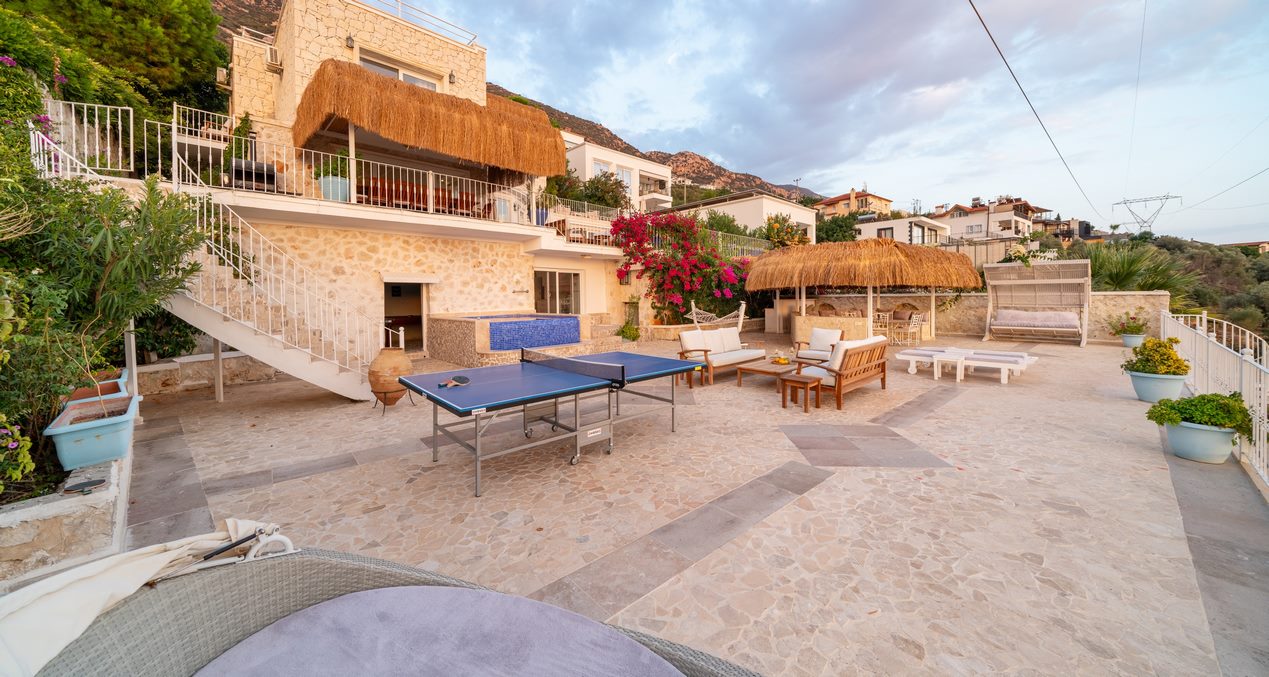 Villa Aquamarine Kalkan 49