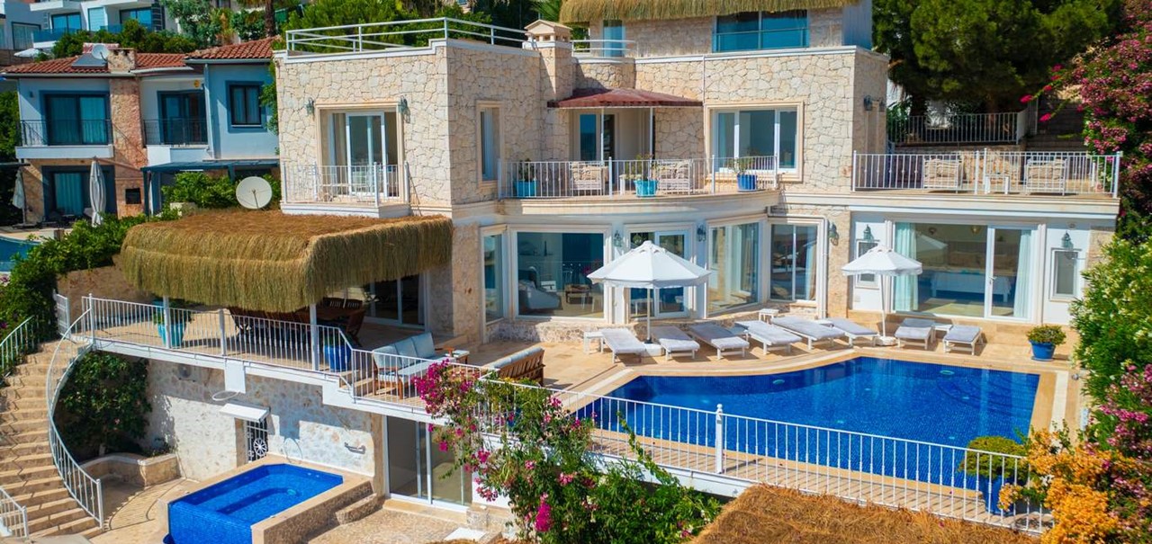 Villa Aquamarine Kalkan 53