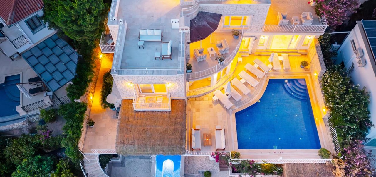 Villa Aquamarine Kalkan 55