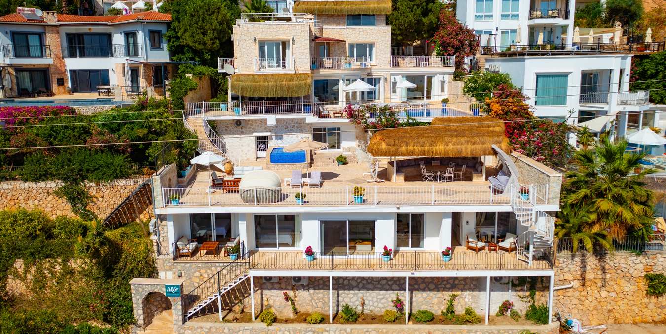 Villa Aqua Marine Kalkan Whole Building