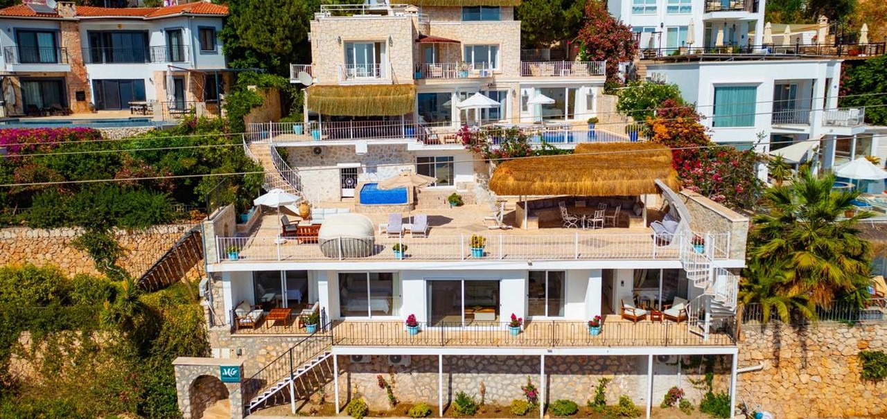 Villa Aqua Marine Kalkan Whole Building