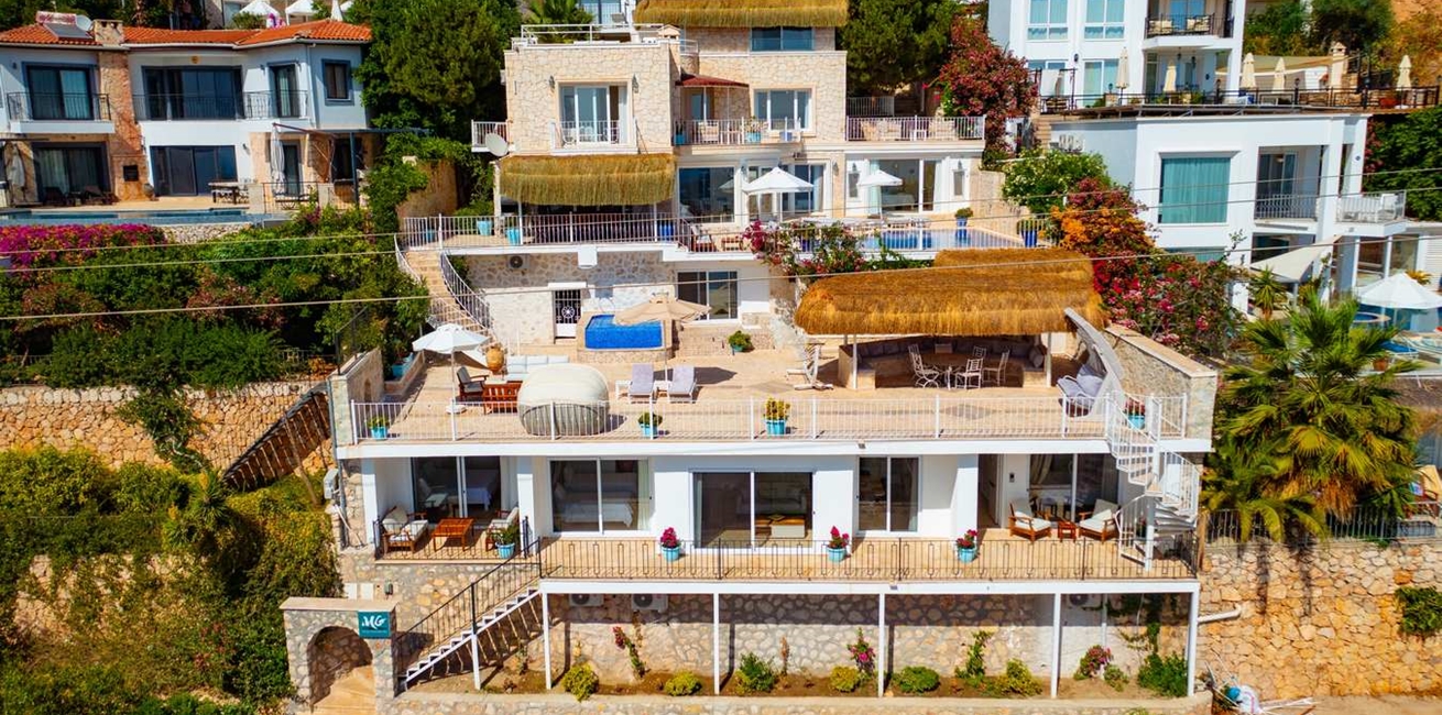 Villa Aqua Marine Kalkan Whole Building