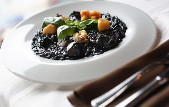 Black Risotto