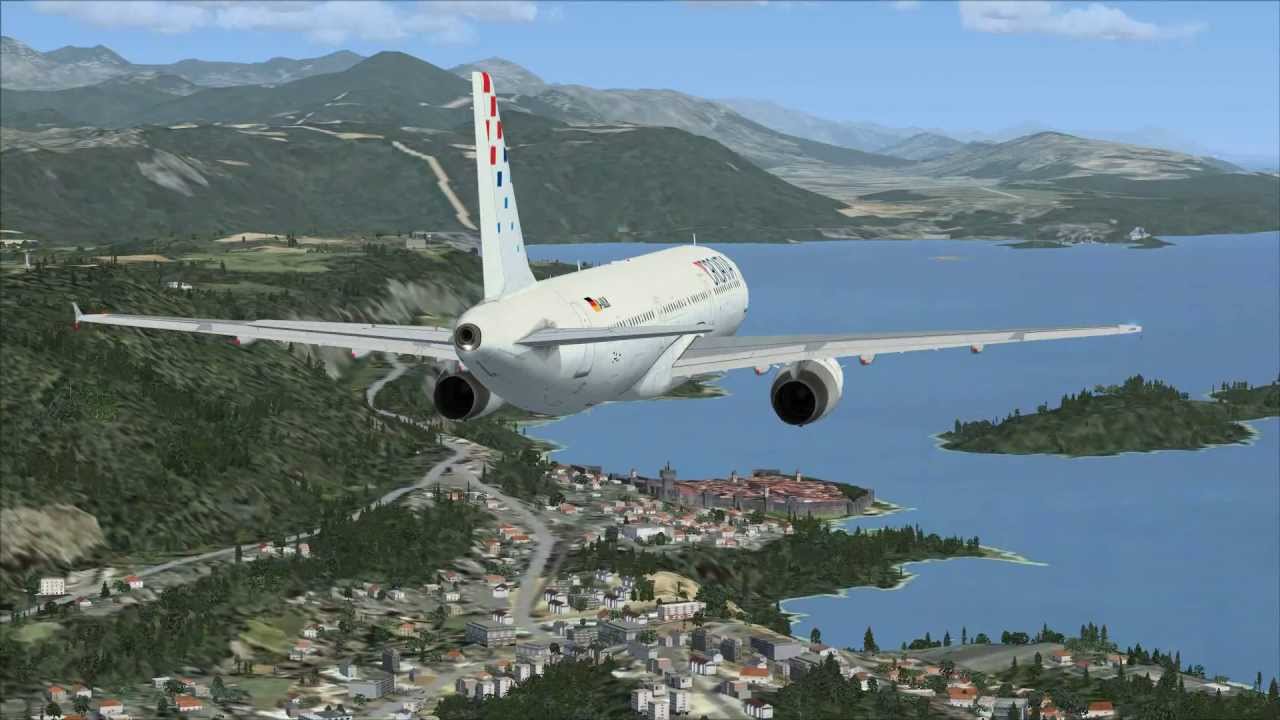 Flying To Croatia