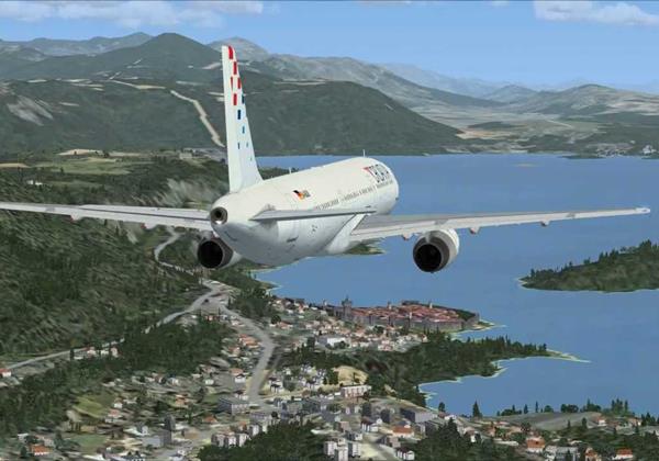 Flying To Croatia