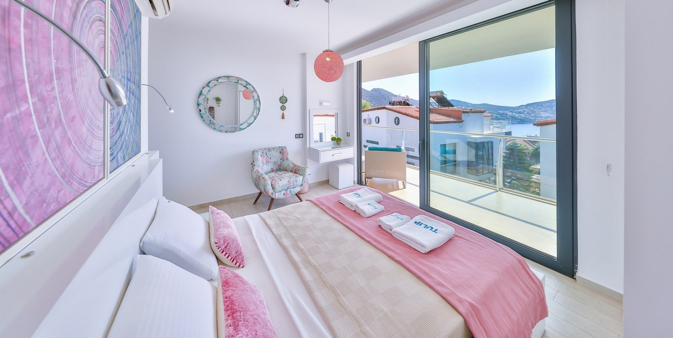 Bed 2 From The Hanging Plants