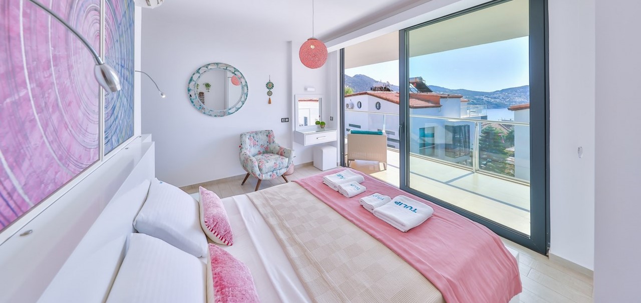 Bed 2 From The Hanging Plants