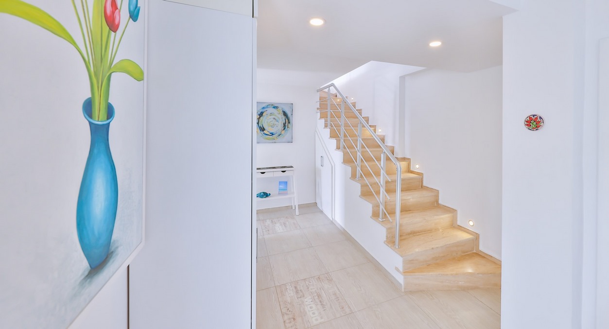 Hallway And Stairs From Bed 1
