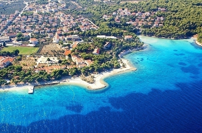Supetar beaches, Brac Island