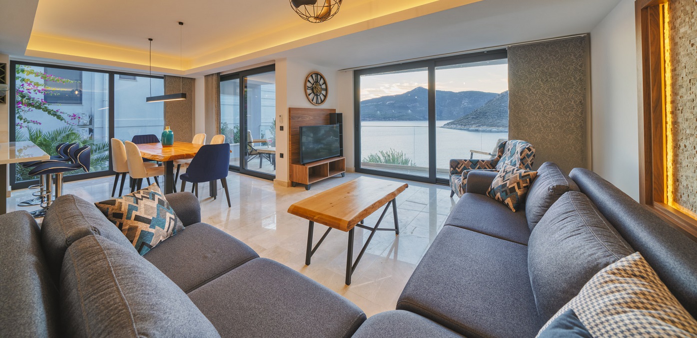 Villa Armoni Kalamar Bay Kalkan 8