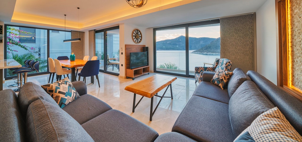 Villa Armoni Kalamar Bay Kalkan 8