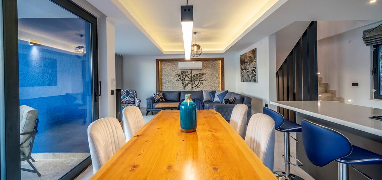Villa Armoni Kalamar Bay Kalkan 9