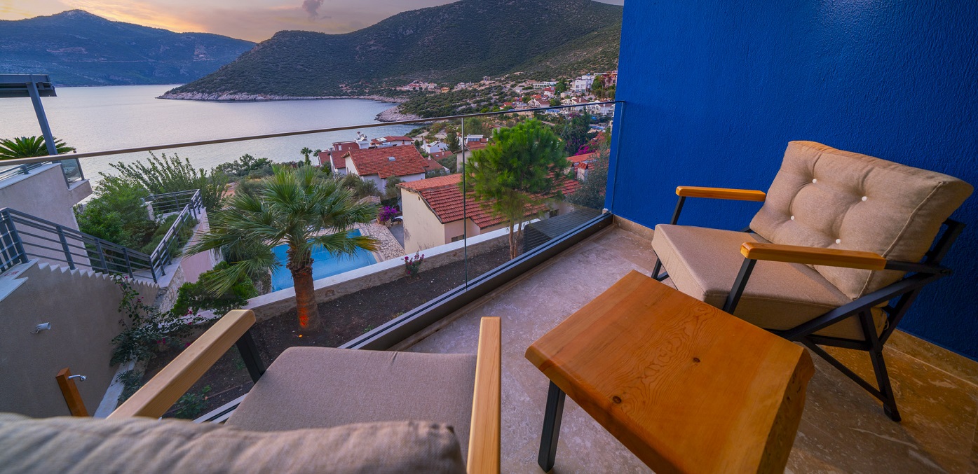 Villa Armoni Kalamar Bay Kalkan 10