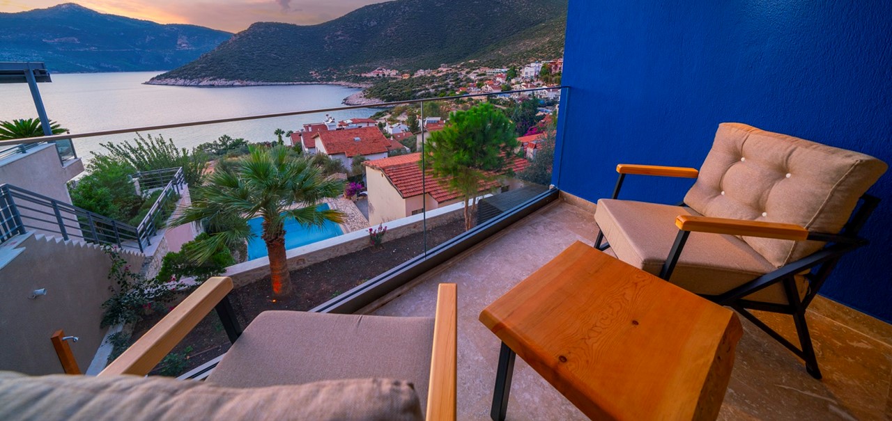 Villa Armoni Kalamar Bay Kalkan 10