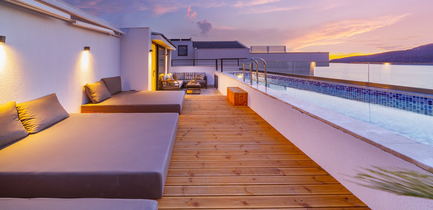 Villa Armoni Kalamar Bay Kalkan 11