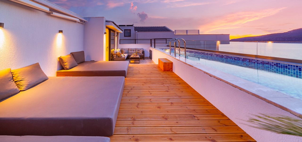 Villa Armoni Kalamar Bay Kalkan 11