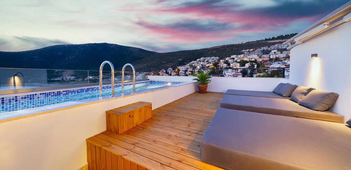 Villa Armoni Kalamar Bay Kalkan 14