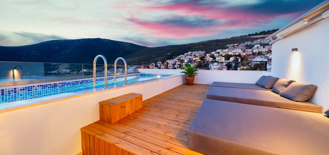 Villa Armoni Kalamar Bay Kalkan 14