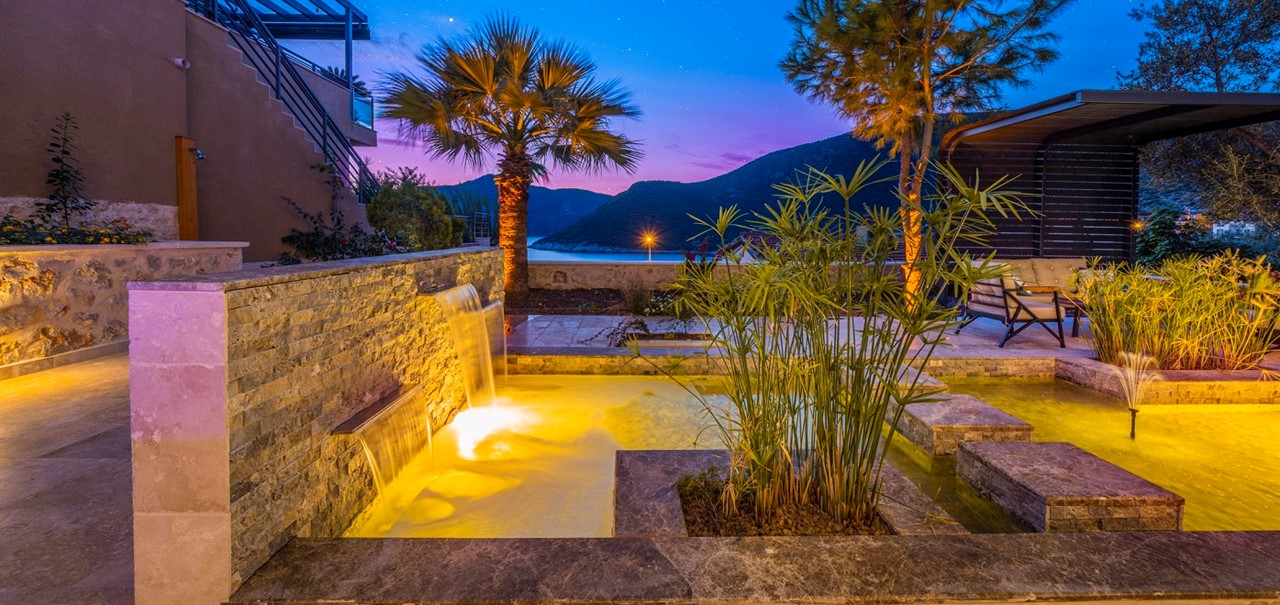 Villa Armoni Kalamar Bay Kalkan 15
