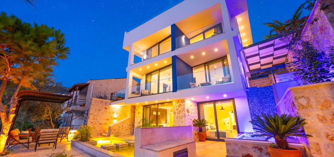 Villa Armoni Kalamar Bay Kalkan 16