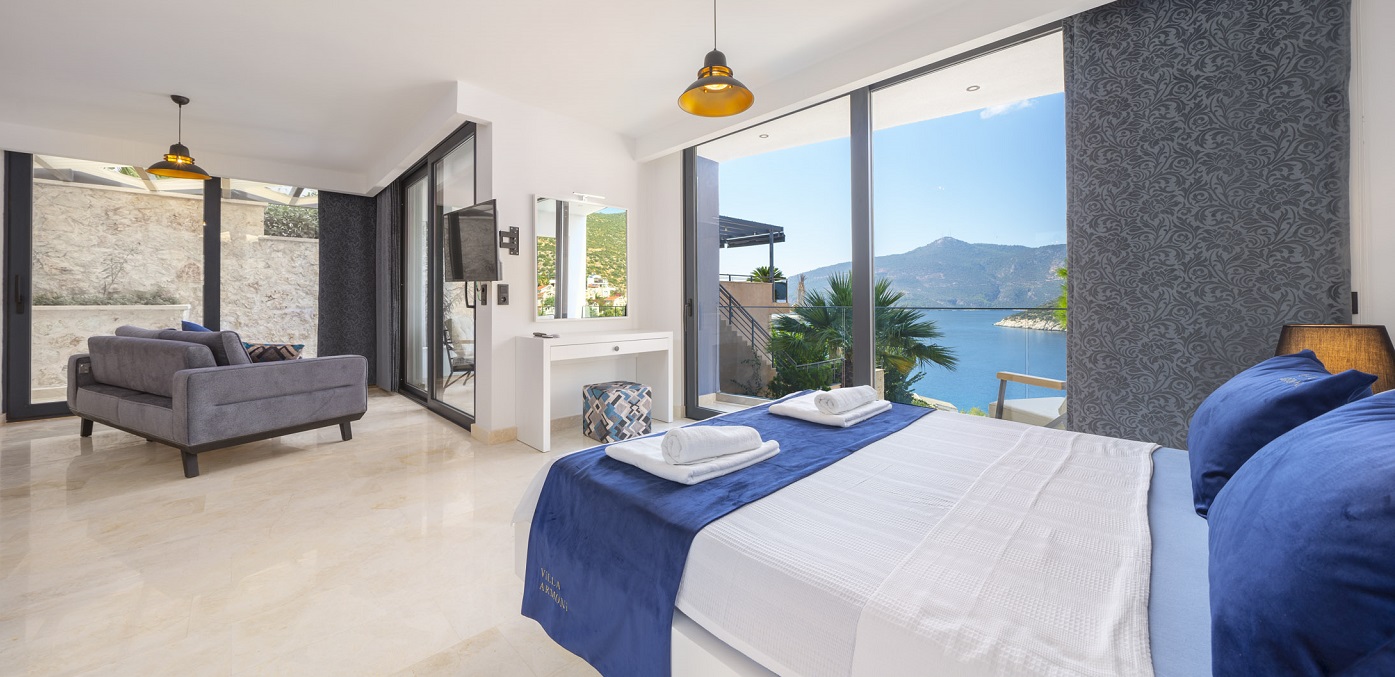 Villa Armoni Kalamar Bay Kalkan 20