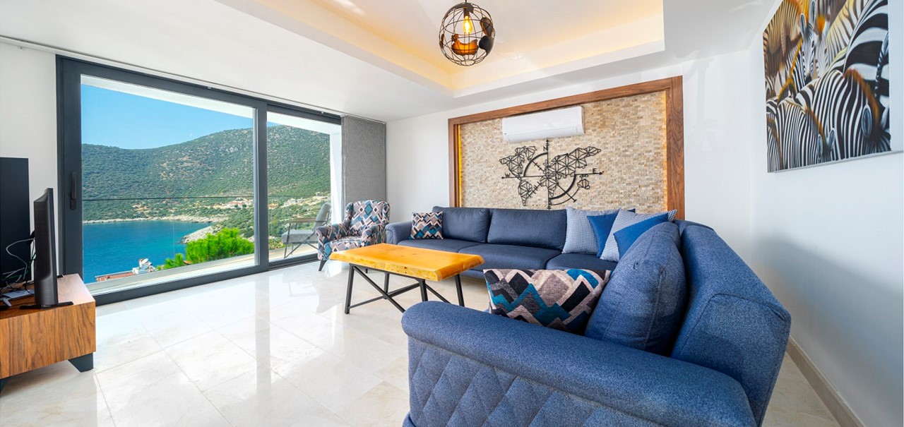 Villa Armoni Kalamar Bay Kalkan 23