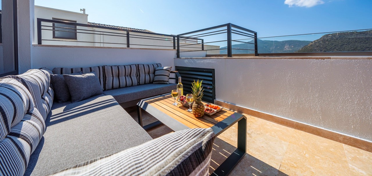 Villa Armoni Kalamar Bay Kalkan 27