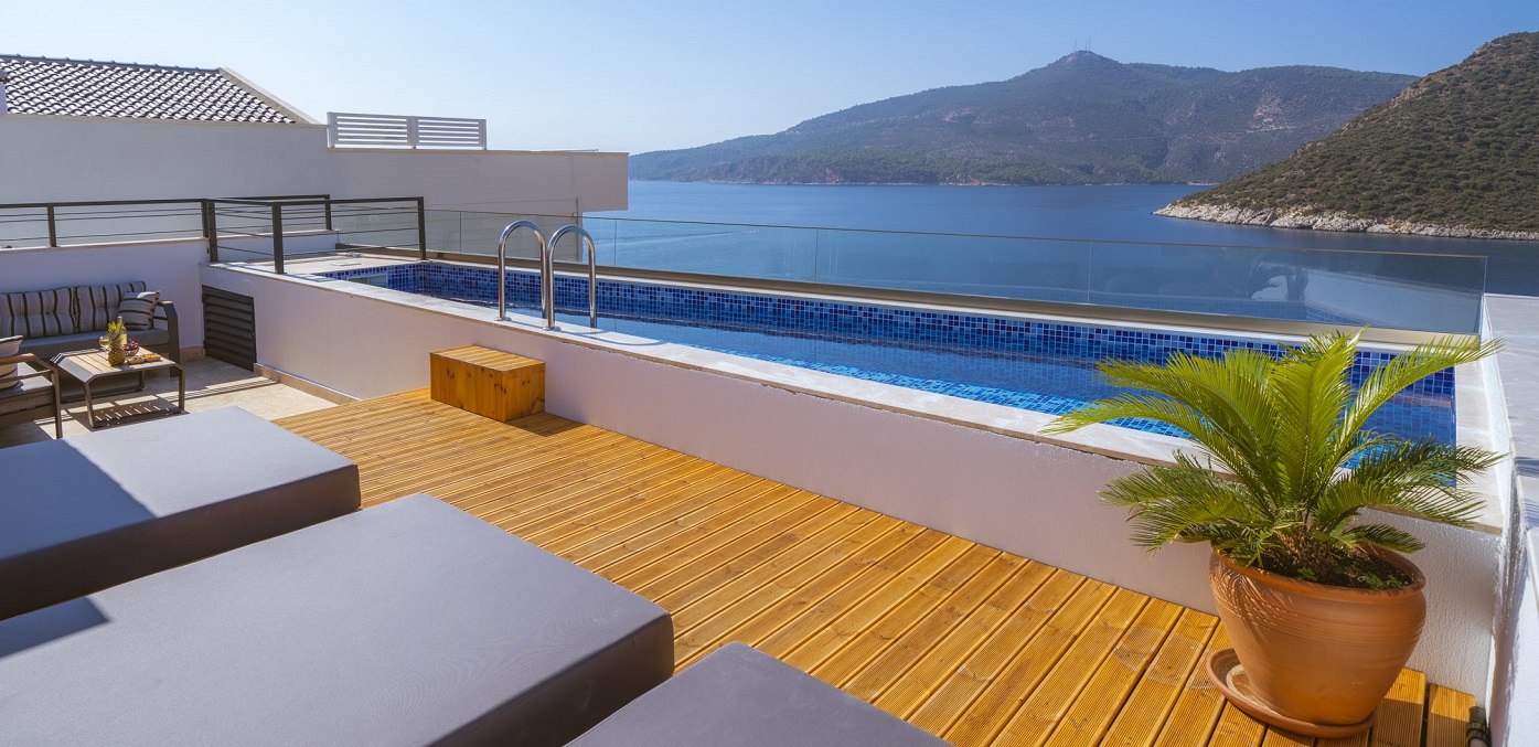 Villa Armoni Kalamar Bay Kalkan 28