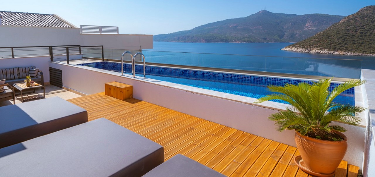 Villa Armoni Kalamar Bay Kalkan 28