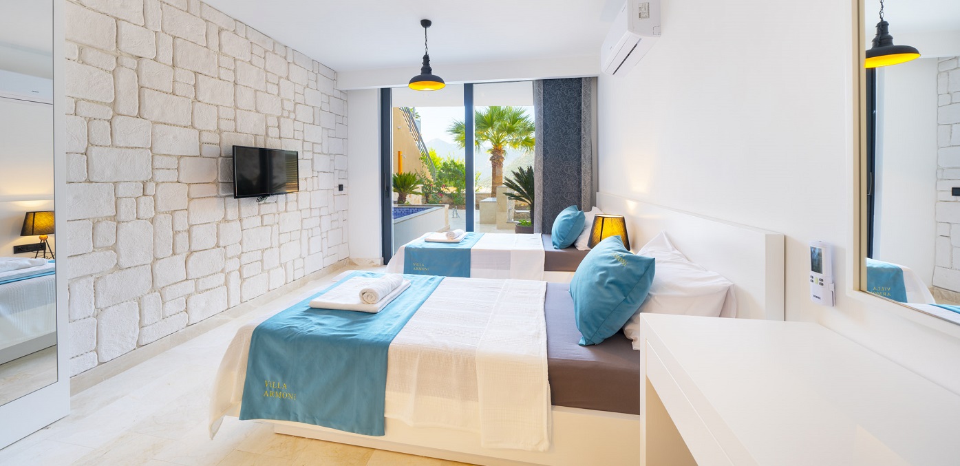 Villa Armoni Kalamar Bay Kalkan 32