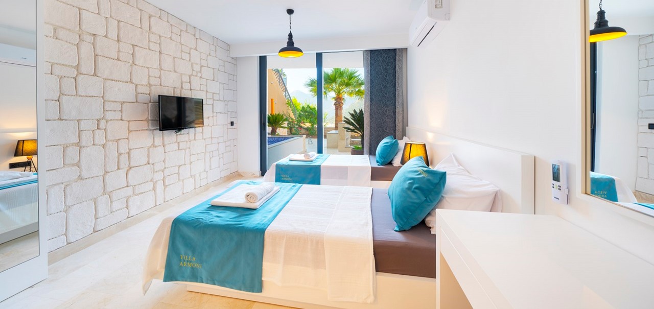 Villa Armoni Kalamar Bay Kalkan 32