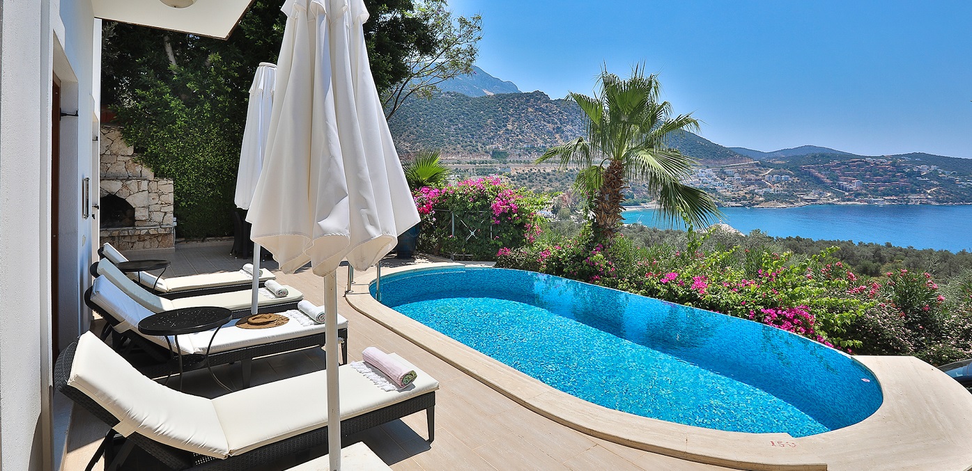 Villa Gogen Kalkan Pool 1