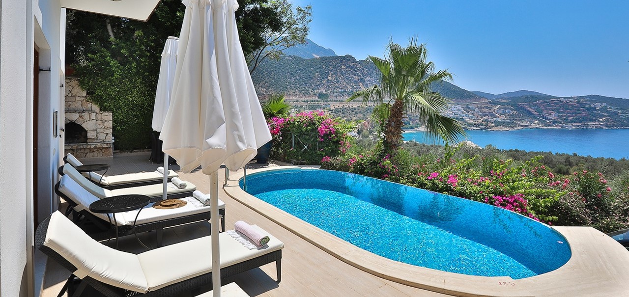 Villa Gogen Kalkan Pool 1