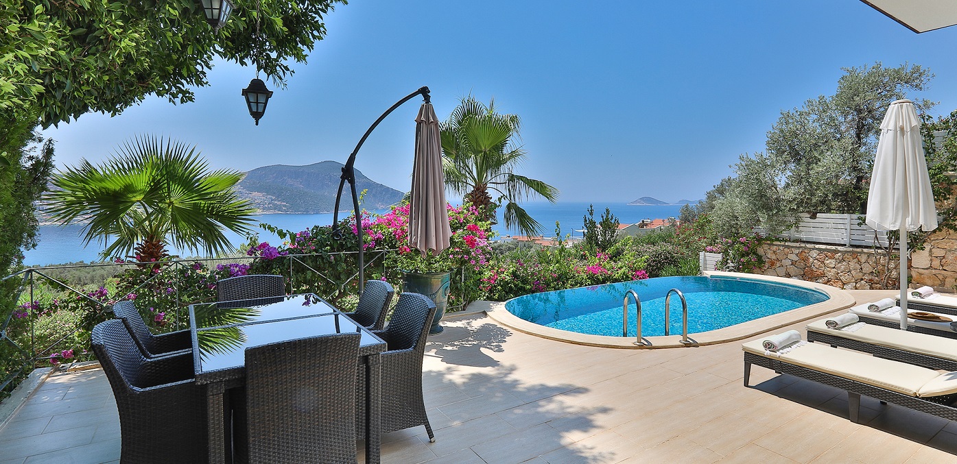 Villa Gogen Kalkan Pool 2