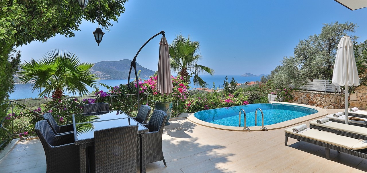 Villa Gogen Kalkan Pool 2