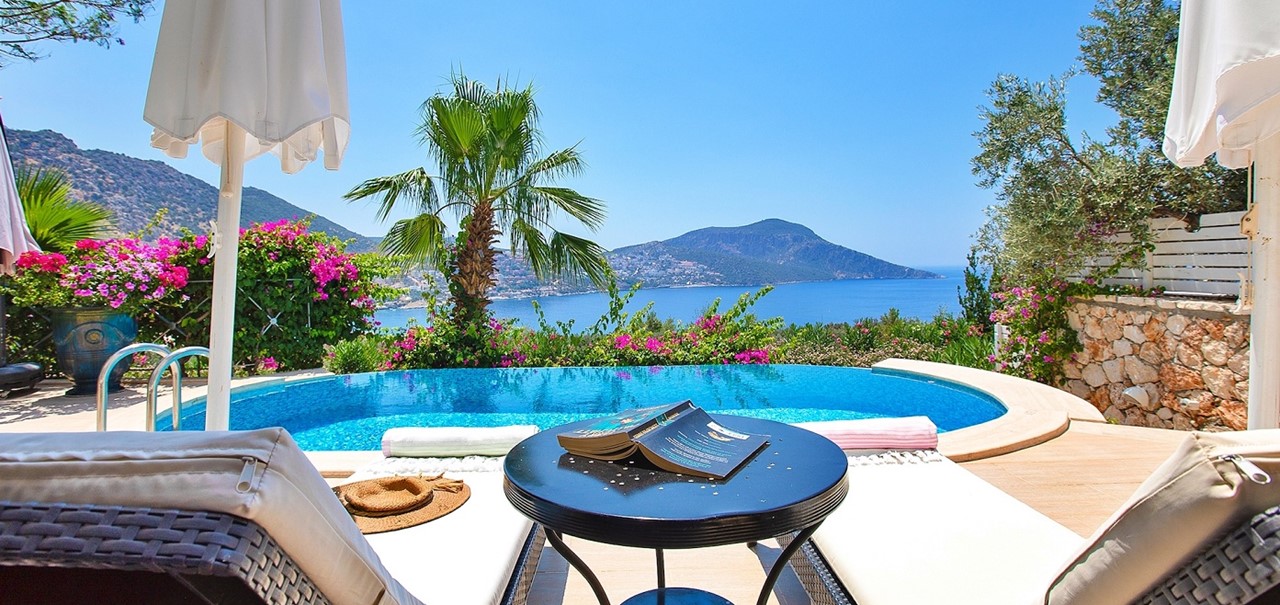 Villa Gogen Kalkan Pool 4