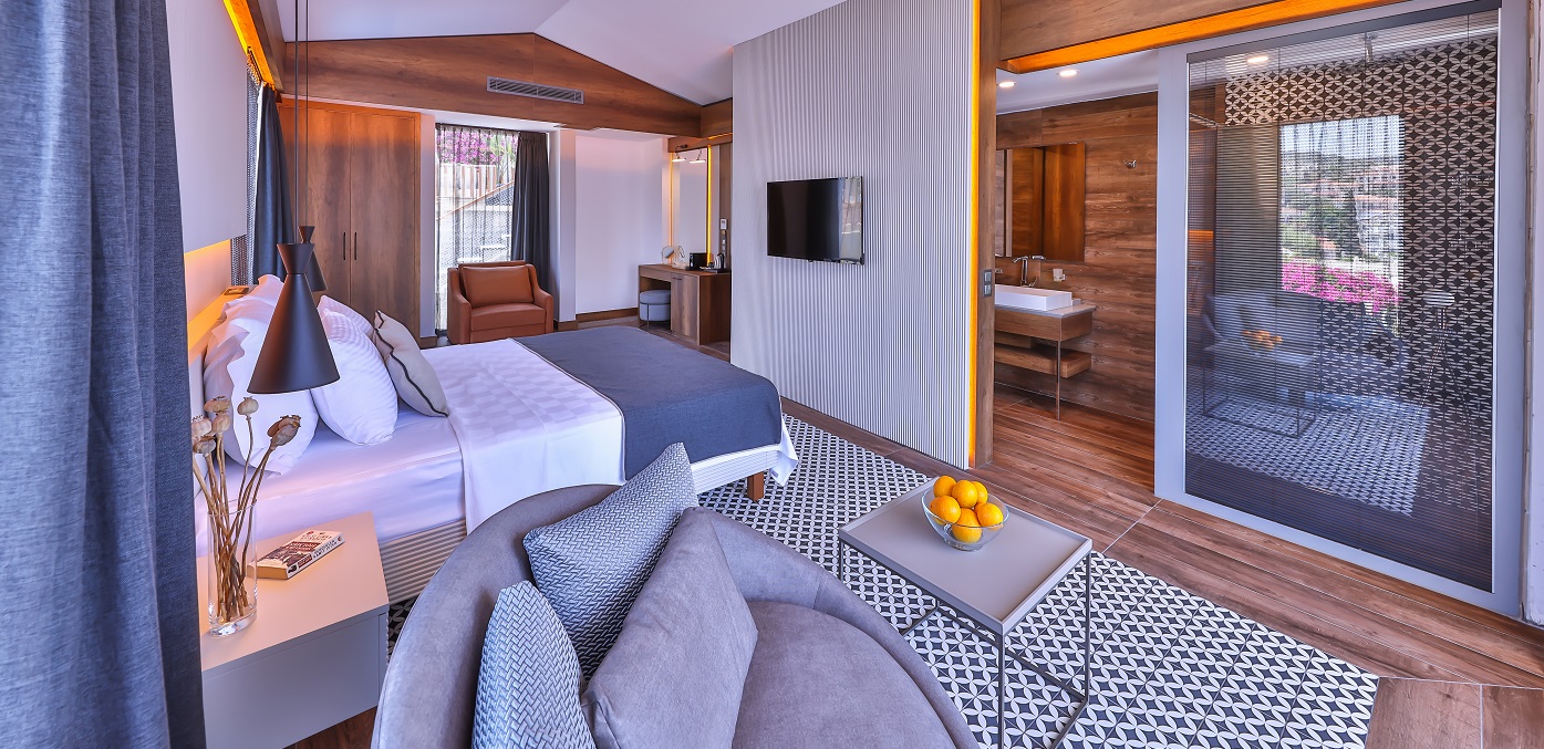 Deluxe Sea View Room Casa Bi Kas 2