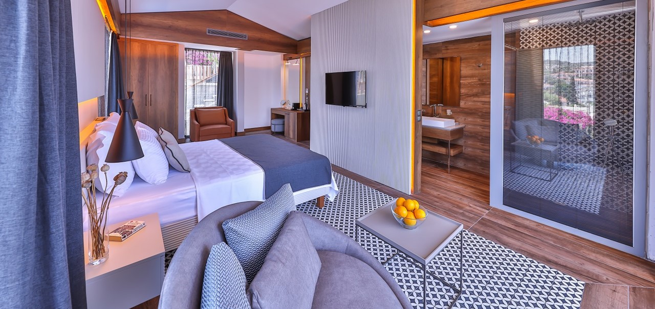 Deluxe Sea View Room Casa Bi Kas 2