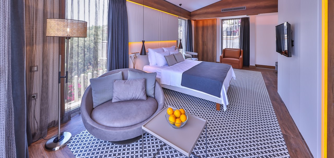 Deluxe Sea View Room Casa Bi Kas 3