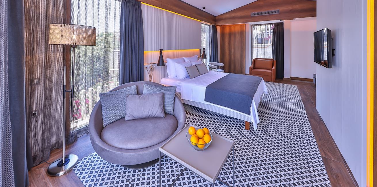 Deluxe Sea View Room Casa Bi Kas 3