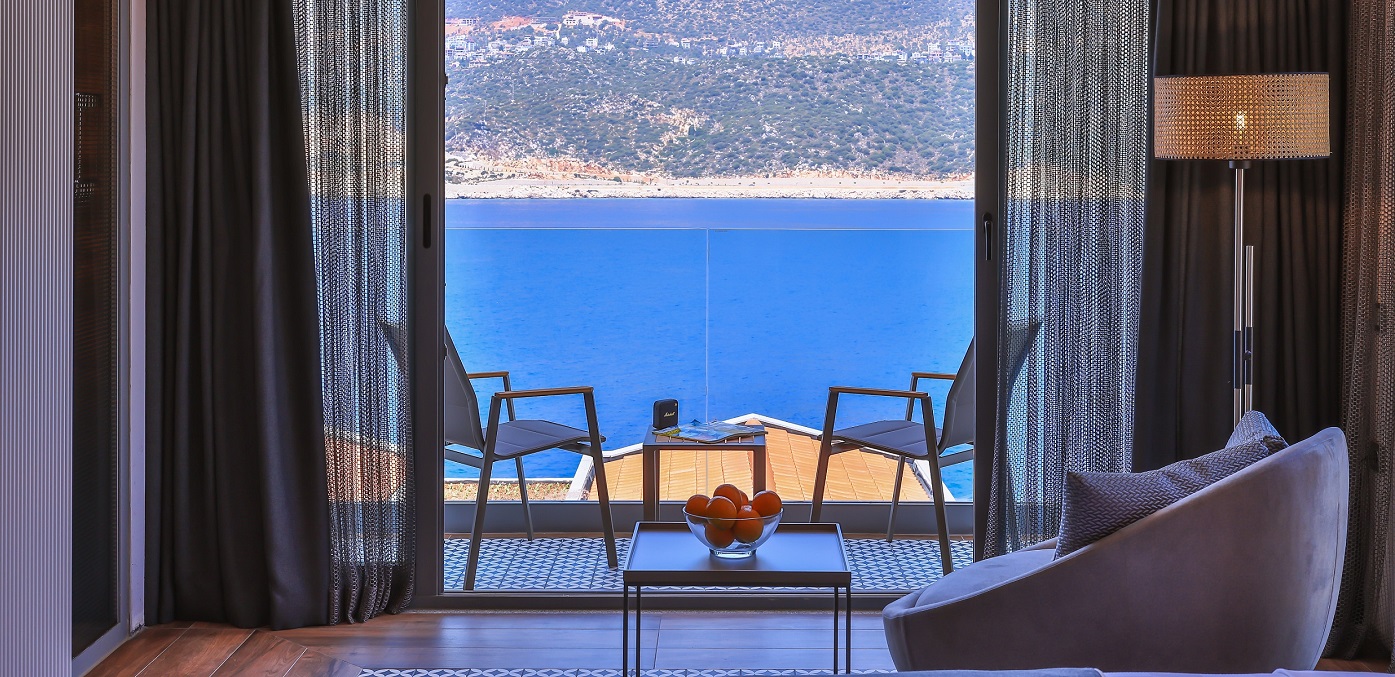 Deluxe Sea View Room Casa Bi Kas 6