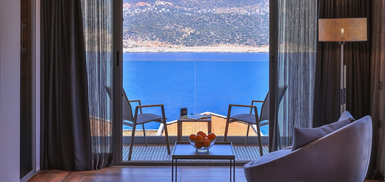 Deluxe Sea View Room Casa Bi Kas 6