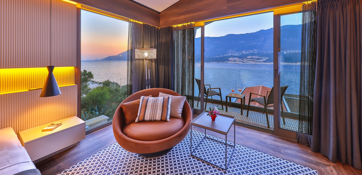 Deluxe Sea View Room Casa Bi Kas 12