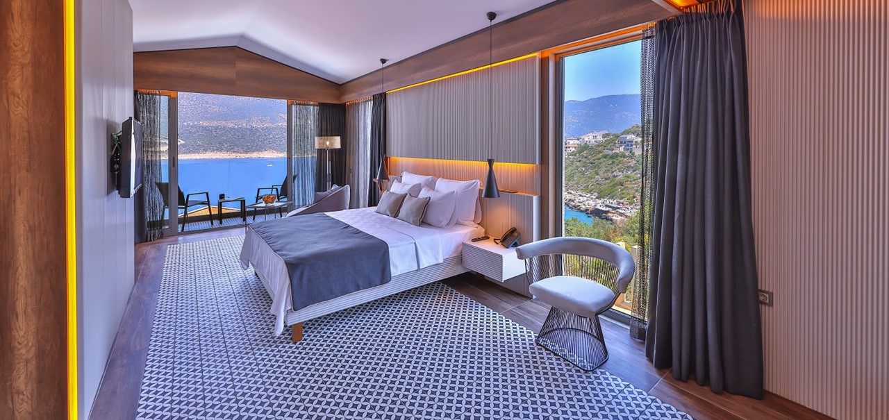 Deluxe Sea View Room Casa Bi Kas 18