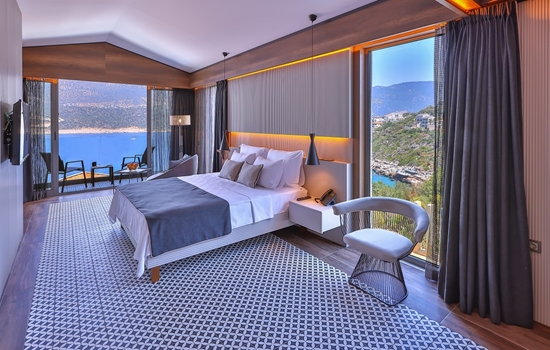 Deluxe Sea View Room Casa Bi Kas 18