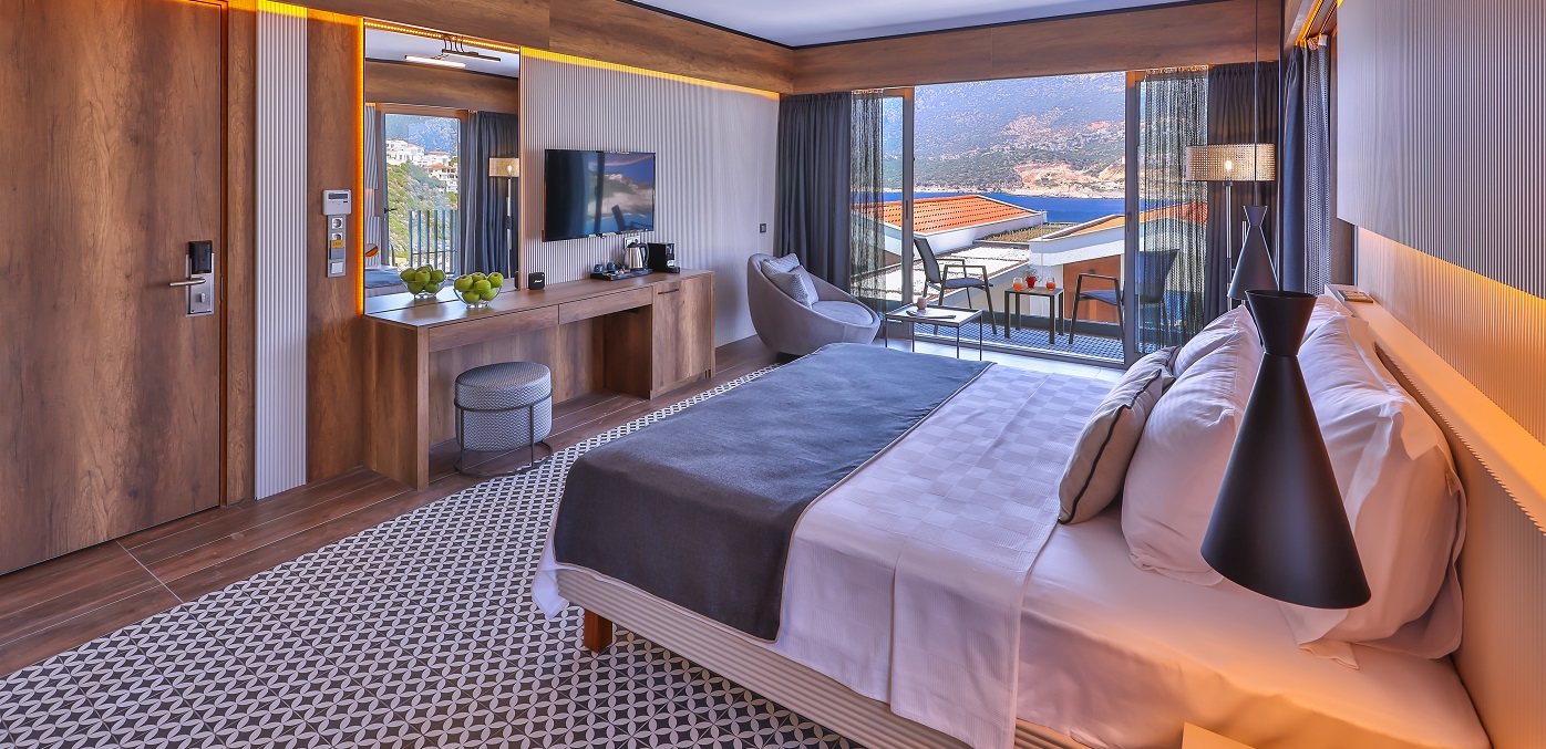 Premium Sea View Room With Pool Casa Bi Kas 1