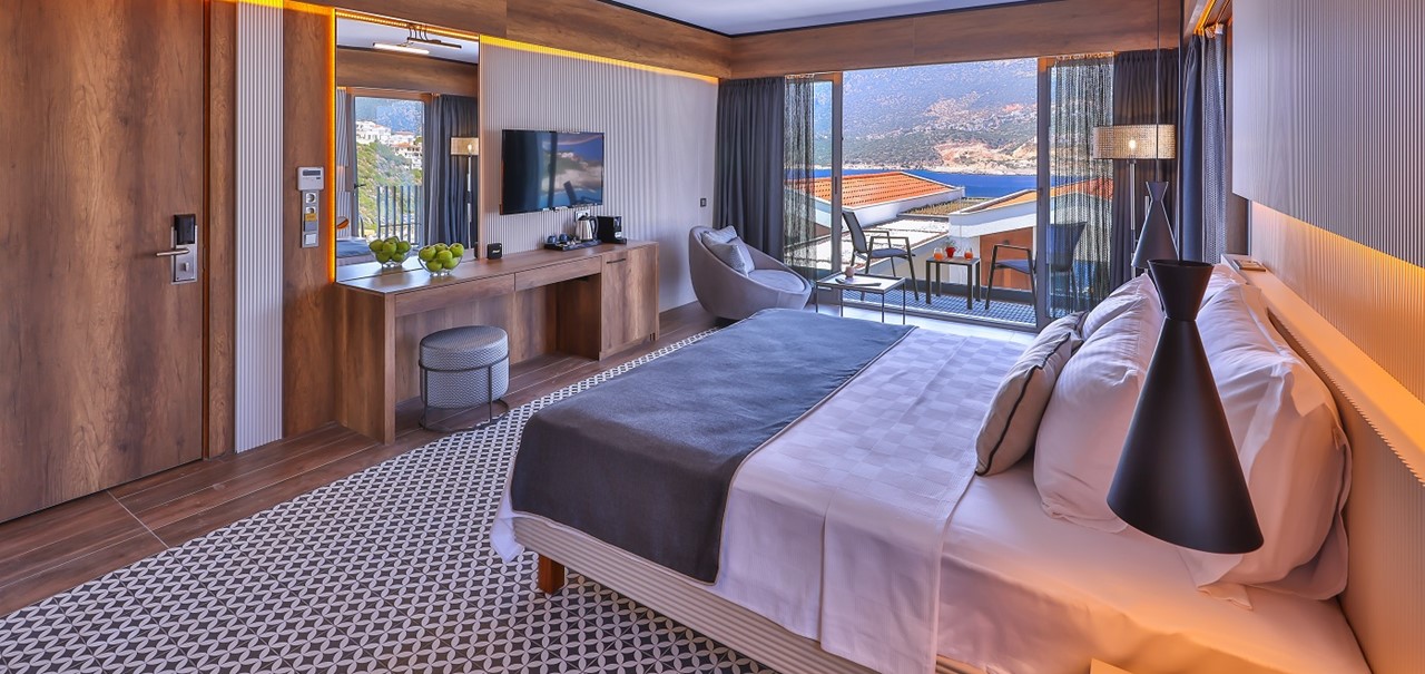 Premium Sea View Room With Pool Casa Bi Kas 1