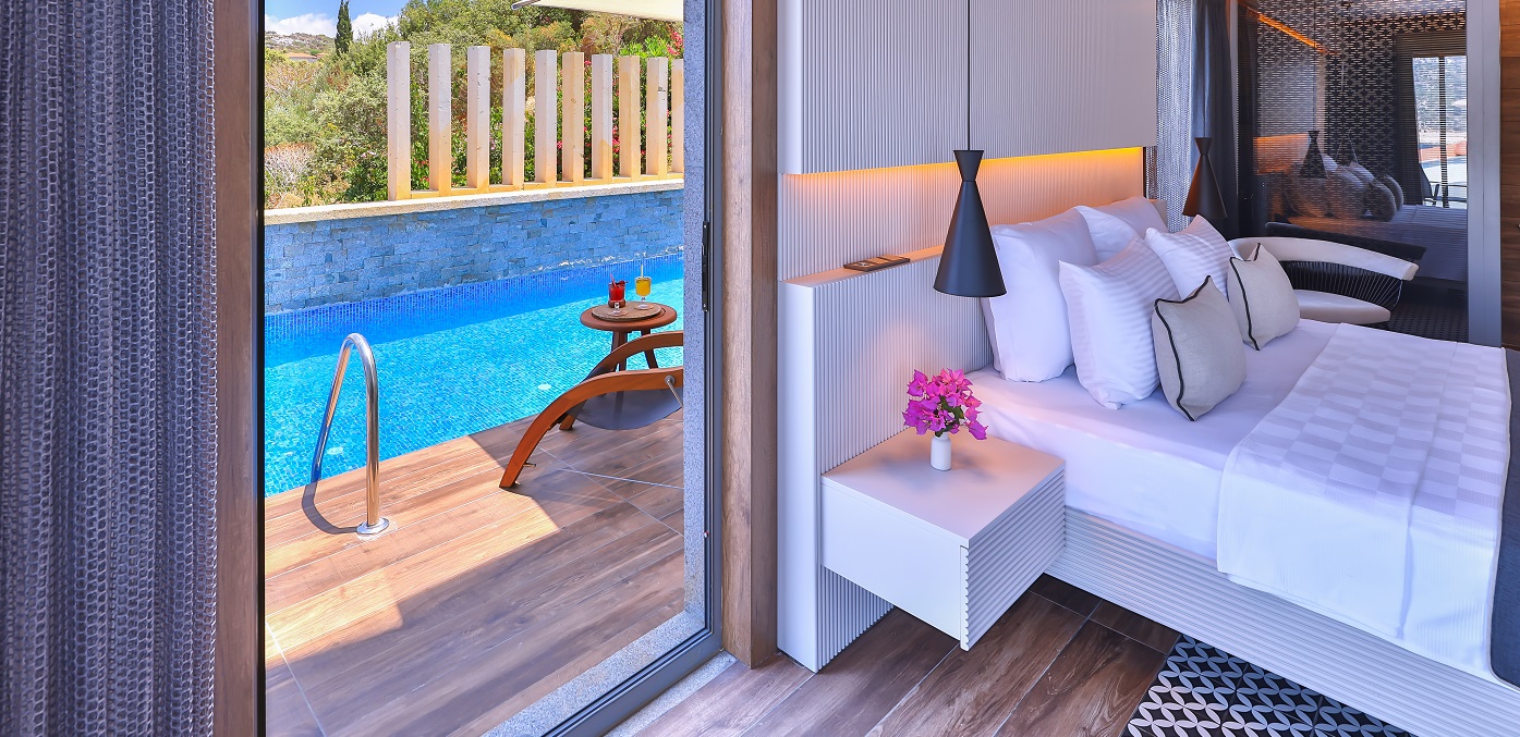 Premium Sea View Room With Pool Casa Bi Kas 3